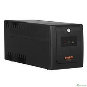 Exegate EP285596RUS ИБП ExeGate SpecialPro UNB-650.LED.AVR.C13.RJ.USB <650VA/360W, LED, AVR, 4*IEC-C13, RJ45/11, USB, Black>