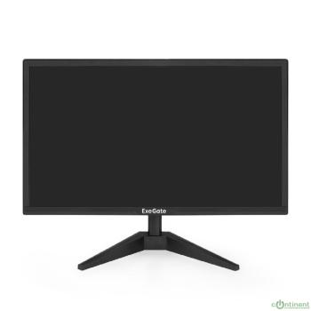 LCD ExeGate 21.5" EB2200 черный {TN 1920x1080 60Hz 5ms 16:9 200cd 1000:1 178/178 D-Sub HDMI1.4 VESA регулировка наклона} [EX294423RUS]