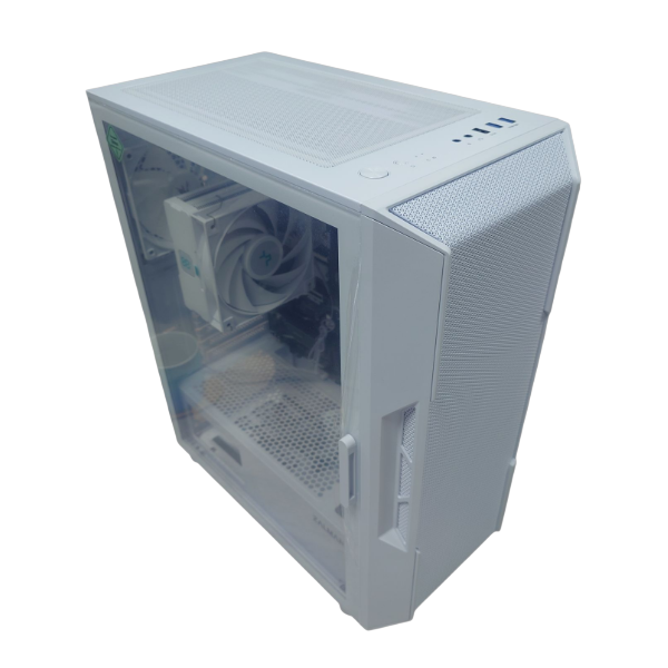 Корпус Zalman I3 Neo ARGB White, ATX, Midi-Tower