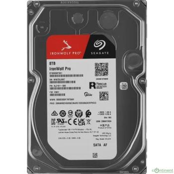 8TB Seagate Ironwolf Pro (ST8000NT001) {SATA 6.0Gb/s, 7200 rpm, 256mb buffer, 3.5", для NAS}