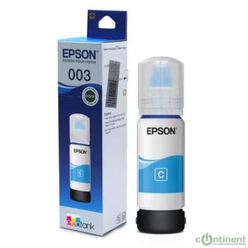 EPSON C13T00V298 Контейнер 003 с голубыми чернилами для L3210, L3216, L3256, 65 мл.(cons ink)