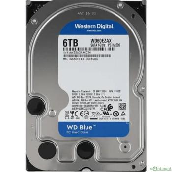 6TB WD Blue (WD60EZAX) {Serial ATA III, 5400 rpm, 256Mb buffer}