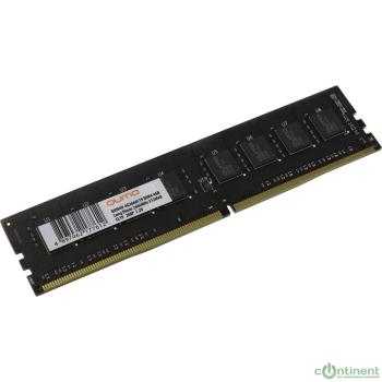 QUMO DDR4 DIMM 4GB QUM4U-4G2666C19 PC4-21300, 2666MHz OEM/RTL