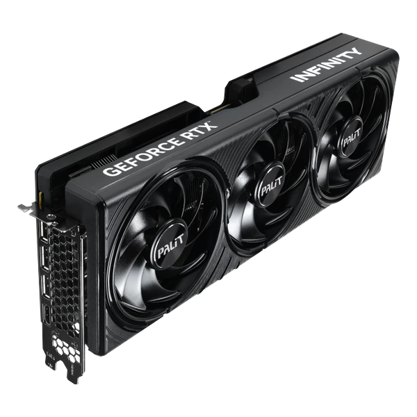 NVIDIA GeForce RTX 5080 Palit Infinity 3 16GB (NE75080019T2-GB2035S) 16 ГБ памяти GDDR7, 256 бит, HDMI, 3xDisplayPort, длина 332 мм