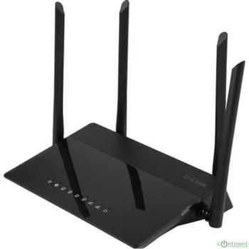 D-Link DIR-841/RU/A1B Беспроводной двухдиапазонный маршрутизатор AC1200 Wave 2 с гигабитным WAN-портом и поддержкой технологии MU-MIMO