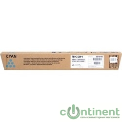 Ricoh 842033/884949 Тонер тип MPC3000E голубой {Aficio MPC2000/C2500/C3000 (15000стр)}