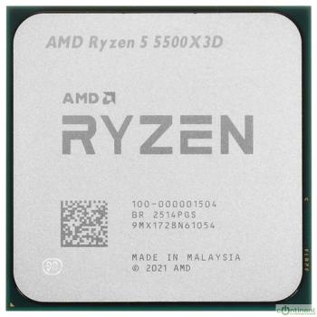 CPU AMD Ryzen 5 5500X3D OEM (100-000001504)
