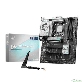 MSI B860 GAMING PLUS WIFI {Soc-1851 Intel B860 4xDDR5 ATX AC`97 8ch(7.1) 5Gigabit RAID+HDMI+DP}