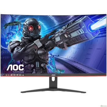 LCD AOC 31.5" C32G2ZE/BK Black/Red {VA 1920x1080 240Hz 4ms 300cd 2xHDMI DisplayPort Internal Vesa}