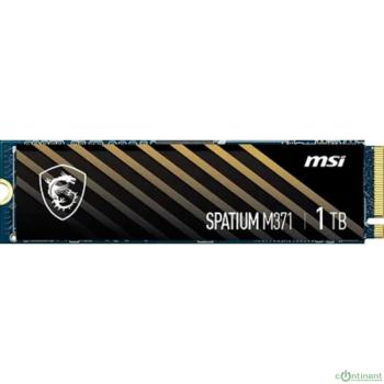 Твердотельный накопитель SSD MSI 1TB NVMe M.2 SPATIUM M371
