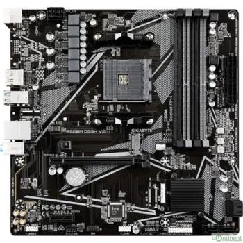 Gigabyte A520M DS3H V2 {SocketAM4, AMD A520, mATX, Ret}