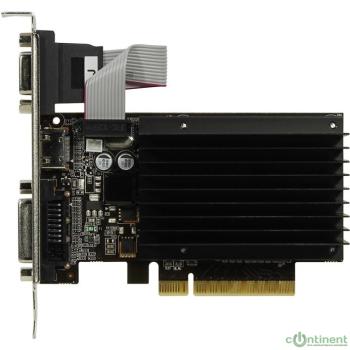 PALIT GeForce GT710 2GB 64Bit sDDR3  [NEAT7100HD46-2080H]  OEM