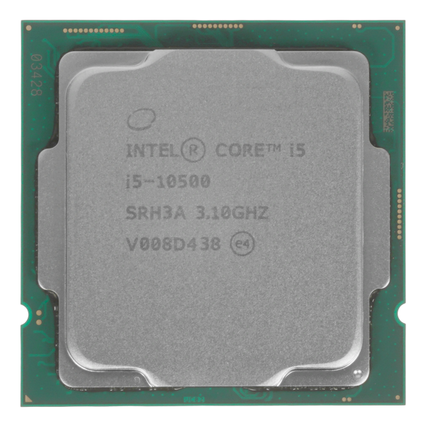 Intel Core i5 - 10500, Socket 1200, 6-ядерный, 3100 МГц, Turbo: 4500 МГц