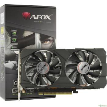 Видеокарта AFOX GTX1660SUPER 6GB GDDR6 192-bit DP DVI HDMI ATX DUAL FAN RTL (AF1660S-6144D6H7-V2)