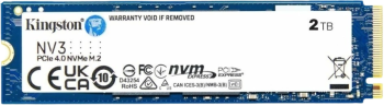2Tb Kingston NV3 SSD, M.2, 2280, 2000 Гб, PCI-E 4.0 x4, NVMe,  6000 МБ/сек,  5000 МБ/сек