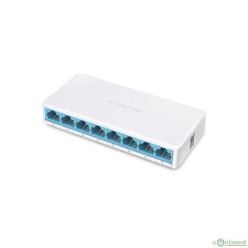 Mercusys MS108 Настольный коммутатор с 8 портами 10/100 Мбит/с