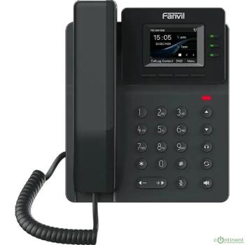 Fanvil V60P  c б/п черный SIP телефон