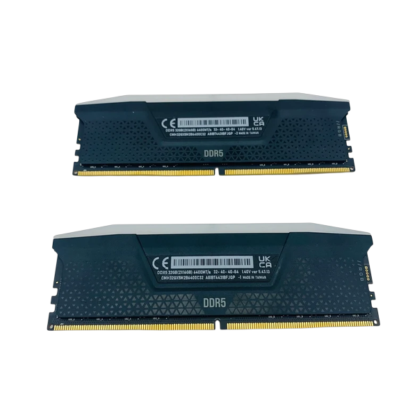 Модуль памяти DDR5 32Gb (2x16Gb) 6400MHz Corsair Vengeance RGb CMH32GX5M2B6400C32