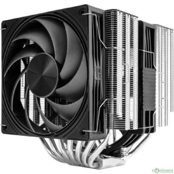 Thermalright Кулер Frost Tower 140  LGA115X/1200/1700/1851/2011/2066/AM4/AM5 (Dual Tower, 120mm + 140mm PWM Fan, медное основание, 7 тепл. трубок 6мм) / TRFT140