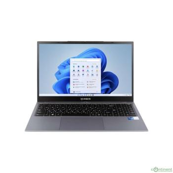 IRBIS SmartBook 16NBP01 16" WQXGA(2560x1600) 16:10 IPS 300cd,Ultra 7 155U,16Gb LPDDR5-5600,512Gb SSD,Metal case,FP,TPM 2.0,1 type C full function,1.8kg,Grey,Win11Pro