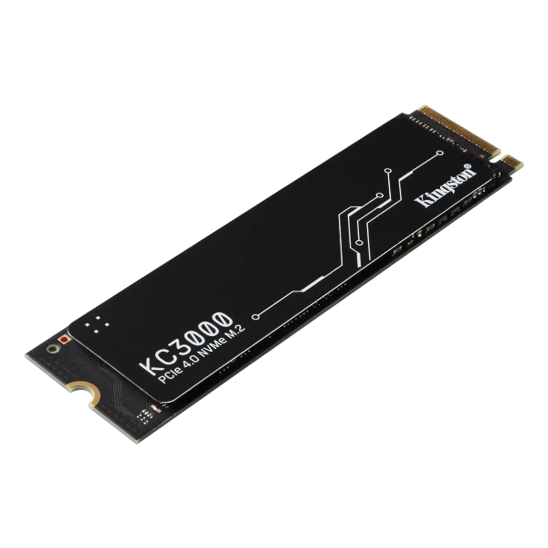 1TB Kingston KC3000 SSD, M.2, 1024 ГБ, PCI-E 4.0 x4, NVMe, 7000 МБ/сек, 6000 МБ/сек, TLC