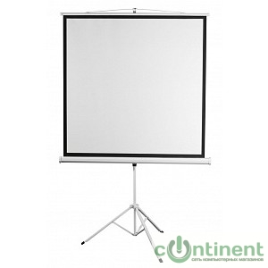 Digis Kontur-D [DSKD-1105] Экран на штативе, формат 1:1, 100", 186x189, рабочая поверхность 180x180, MW