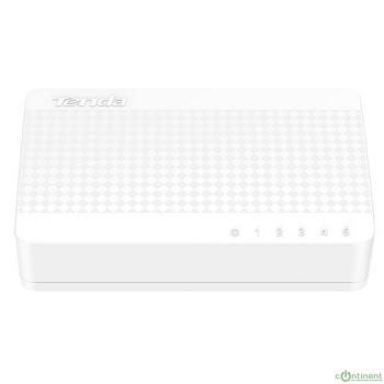 TENDA S105 Коммутатор настольный 5-Ports 10/100 Base-TX