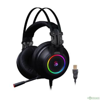 A4Tech Bloody G528C черный 2м мониторные USB (G528C)
