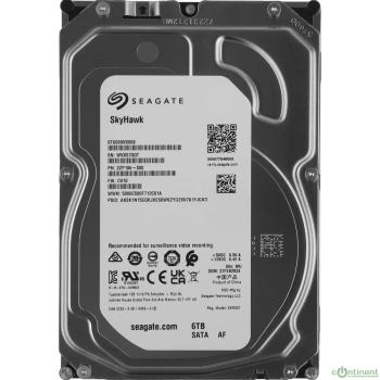 6TB Seagate SkyHawk (ST6000VX008) {SATA 6 Гбит/с, 5400 rpm, 256 mb buffer}