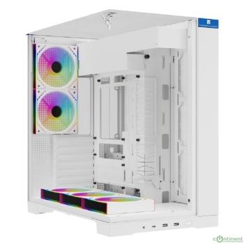 Thermalright Корпус TR-A70 White FAN5-M / TG / 5 x120mm ARGB PWM Fans / USB TYPE-C / ATX  / TRA70F5MW