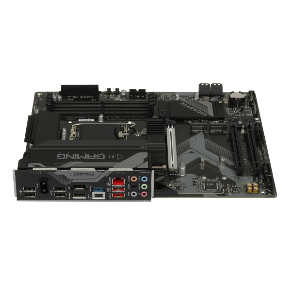 Gigabyte B760 GAMING X WIFI6E GEN5 ATX, сокет LGA 1700, чипсет Intel B760, 4xDDR5, PCI-E 5.0, 3xM.2, Type-C,сеть: 2.5 Гбит/с, Wi-Fi, Bluetooth, HDMI, DisplayPort