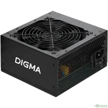 Digma ATX 400W DPSU-400W-WH 80+ white (20+4pin) APFC 120mm fan 6xSATA RTL