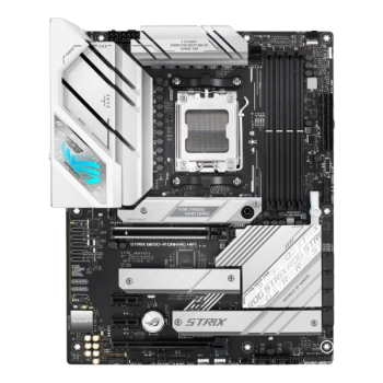 ASUS ROG STRIX B650-A GAMING WIFI ATX, Socket AM5, чипсет AMD B650, 4xDDR5, 2xPCI-E 4.0, 3xM.2, Type-C,сеть: 2.5 Гбит/с, Wi-Fi, Bluetooth, HDMI, DisplayPort, подсветка