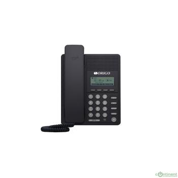 ORIGO OPH120/A1A IP-телефон с монохромным дисплеем 2.3", 100Base-TX WAN PoE, 100Base-TX LAN, без адаптера питания