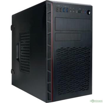 Mini Tower InWin EMR065 Black U3.0*2+U2.0*2+A(HD)+intrusion switch mATX  INWIN [6193033]