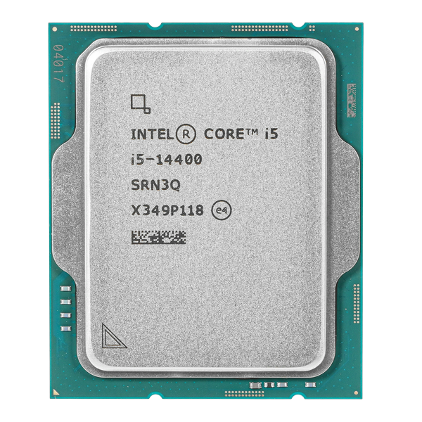 Intel Core i5 - 14400, Socket 1700, 10-ядерный, 2500 МГц, Turbo: 4700 МГц