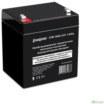 Exegate EX282945RUS Аккумуляторная батарея DTM 6012 (6V 1.2Ah, клеммы F1)