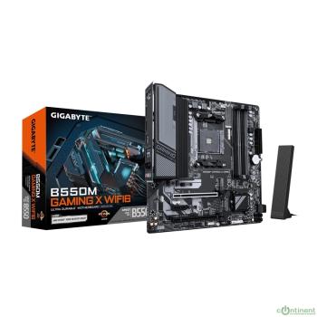 Материнская плата/ B550M GAMING X WIFI6