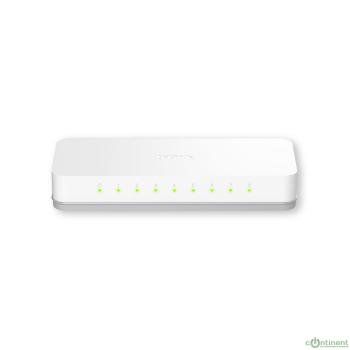 D-Link DES-1008C/B1A Неуправляемый коммутатор с 8 портами 10/100Base-TX