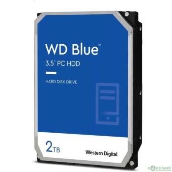 2TB WD Blue (WD20EZBX) {Serial ATA III, 7200 rpm, 256Mb buffer}