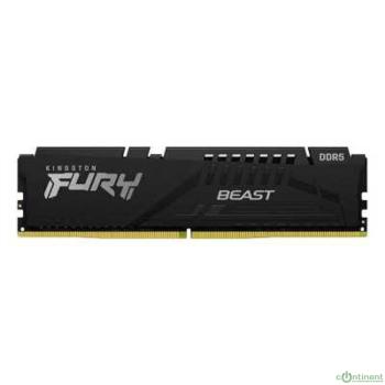 Kingston 16GB 5600MHz DDR5 CL40 DIMM FURY Beast Black KF556C40BB-16WP
