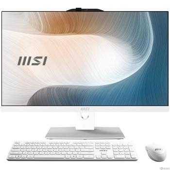 MSI Modern AM242P 1M-1020XRU [9S6-AE0722-1465] White 23.8" {Full HD Core 7 150U/16Gb/SSD512Gb Graphics/noOS/kb/m}