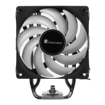 Jonsbo CR-1000 EVO Color Black, TDP 220 Вт, FRGB, высота 154 мм