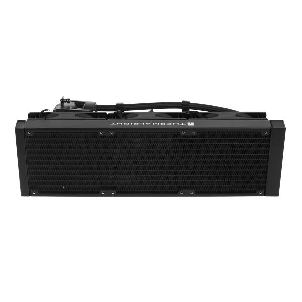 СЖО Thermalright Core Vision 360 Black ARGB, TDP 280 Вт, ЖК дисплей, ARGB, 3x120mm