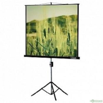 Lumien Eco View LEV-100101 Экран на треноге 150x150 см  1:1 напольный рулонный