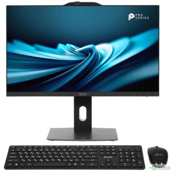 MSI Pro AP242P 14M-685XRU [9S6-AE0621-847] Black  23.8" {FHD i5 14400(2.5Ghz)/8192Mb/512PCISSDGb/UHD Graphics 730/noOS + Wireless KB}