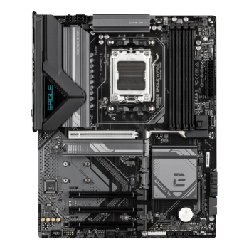 Gigabyte B650E EAGLE WIFI6E ATX, Socket AM5, чипсет AMD B650E, 4xDDR5, PCI-E 5.0, PCI-E 4.0, 3xM.2, Type-C,сеть: 2.5 Гбит/с, Wi-Fi, Bluetooth, HDMI, DisplayPort