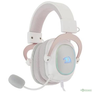 Defender Zeus X RGB, 7.1, USB, белый Redragon