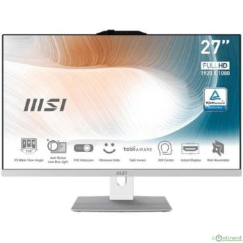 MSI Modern AM272P 1M-677XRU [9S6-AF8232-677] White 27" {FHD Core 3 100U/ 8Gb/512Gb SSD/ Intel Graphics/ noOS}