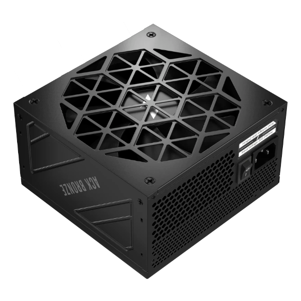 850W 1STPLAYER ACK BRONZE HA-850AA2 Black, ATX12V 3.1, cертификат 80 PLUS Bronze